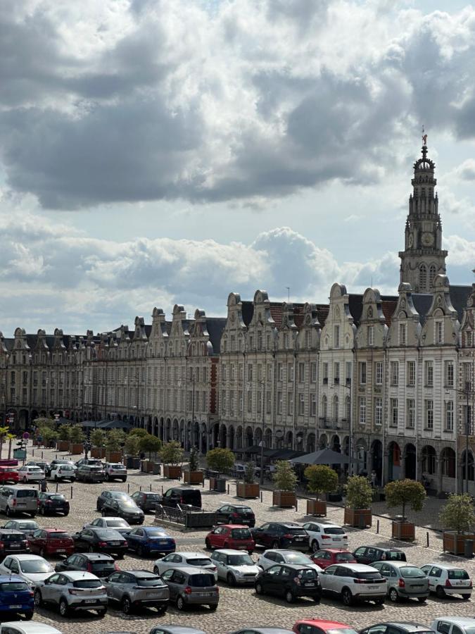 Le Bleu Arrageois Apartamento Arras Exterior foto