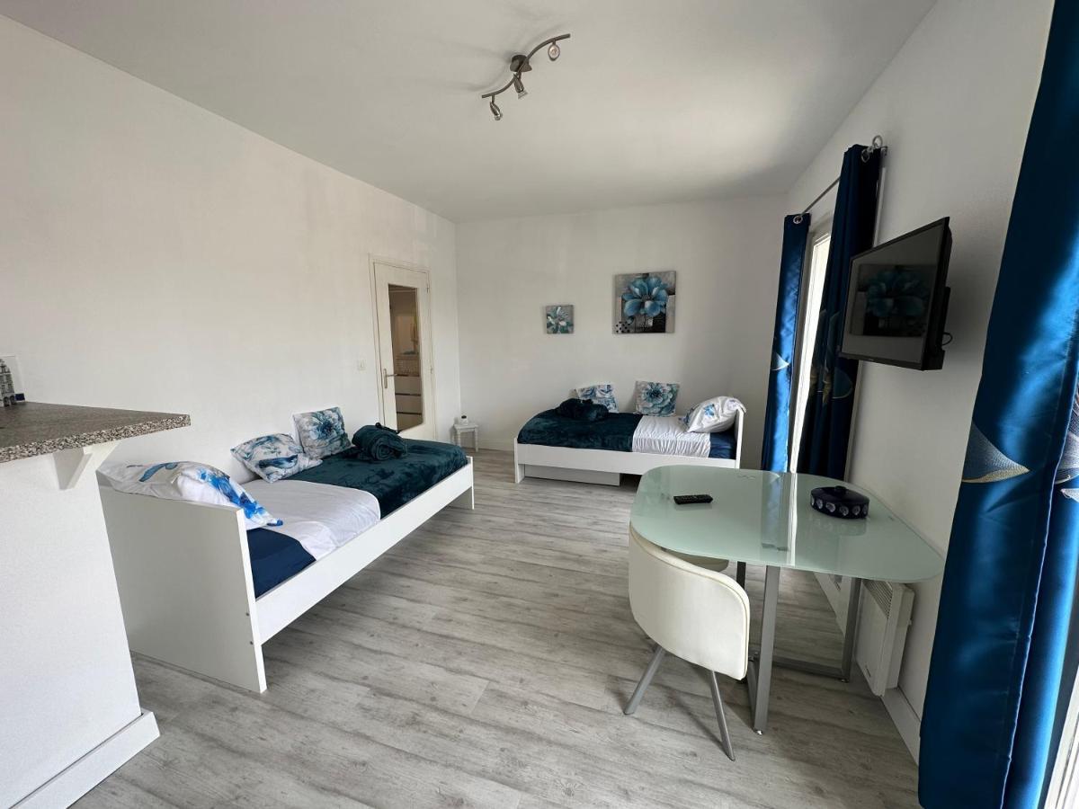 Le Bleu Arrageois Apartamento Arras Exterior foto