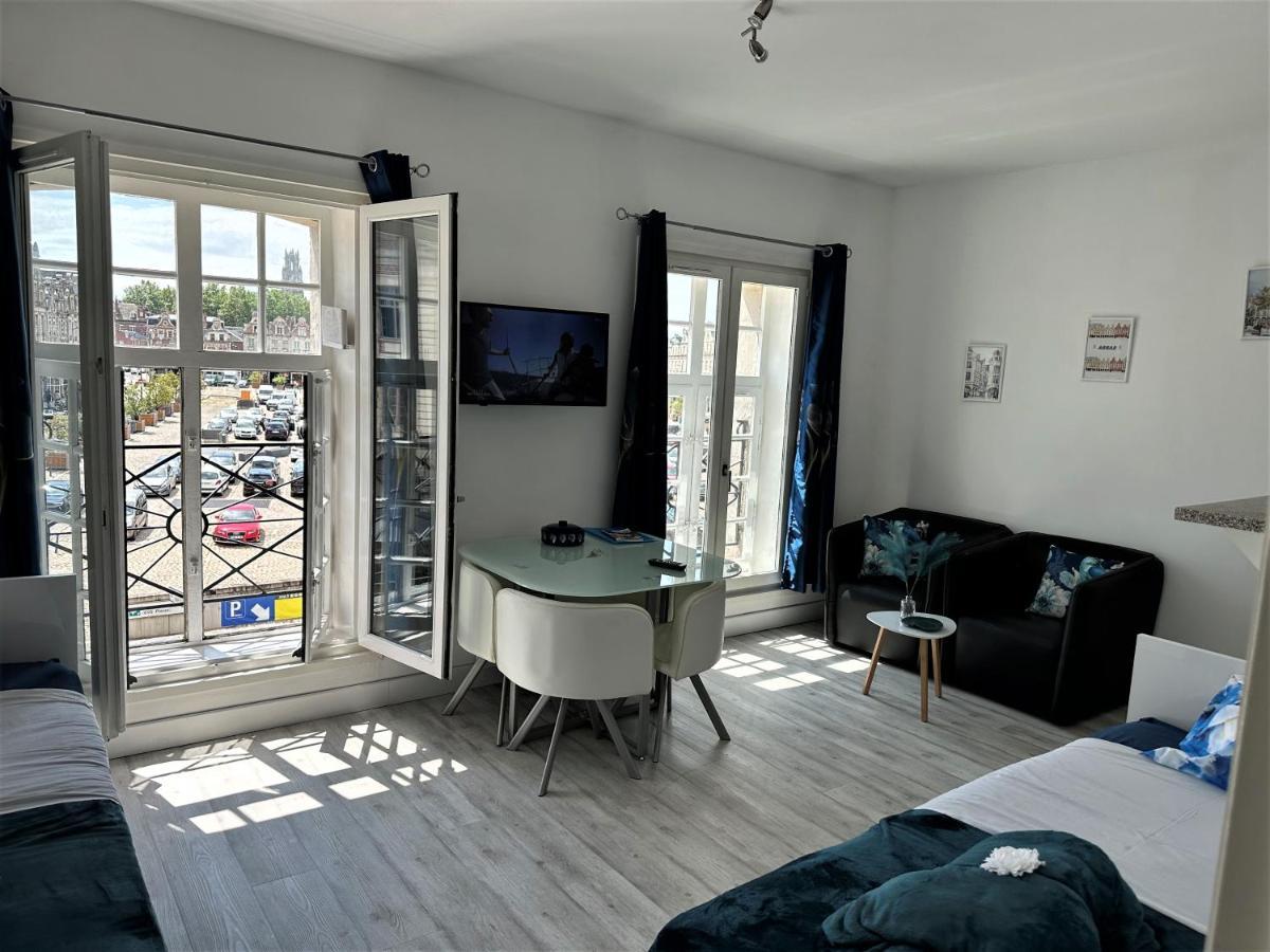 Le Bleu Arrageois Apartamento Arras Exterior foto